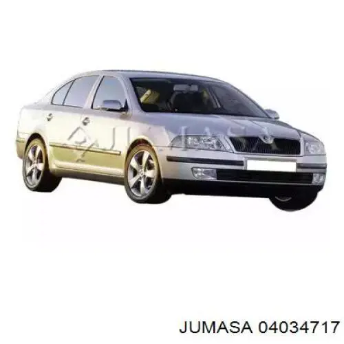 Protección motor delantera 04034717 Jumasa