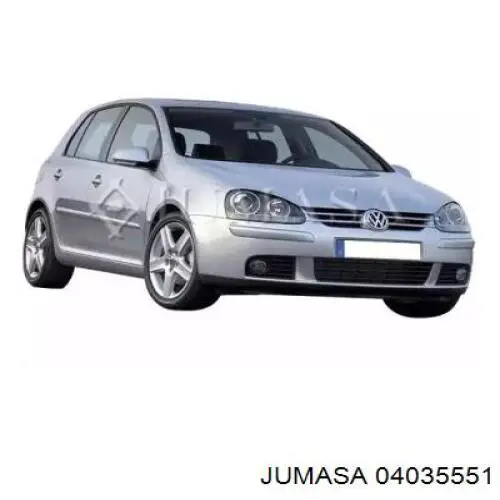 Protección motor /empotramiento 04035551 Jumasa