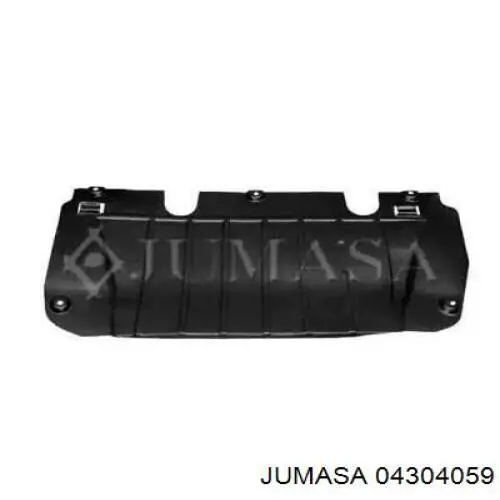 04304059 Jumasa proteção de motor, de panela (da seção de motor)