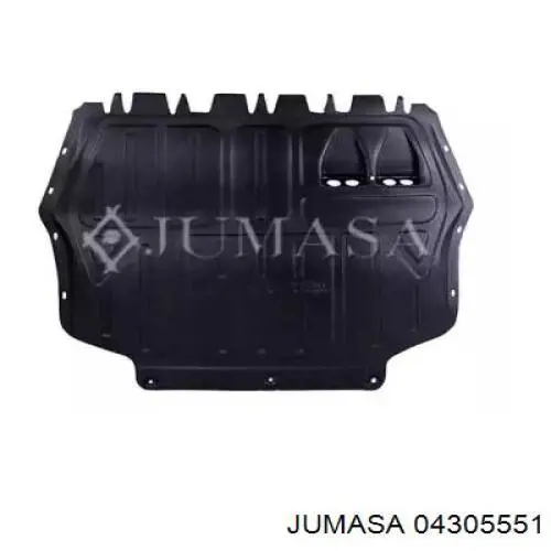 04305551 Jumasa proteção de motor dianteira