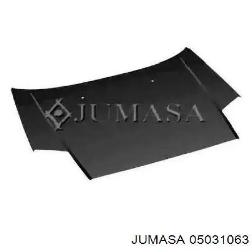 Капот 05031063 Jumasa