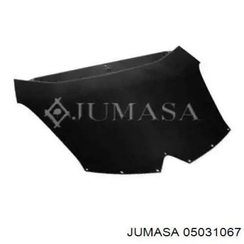 Капот 05031067 Jumasa