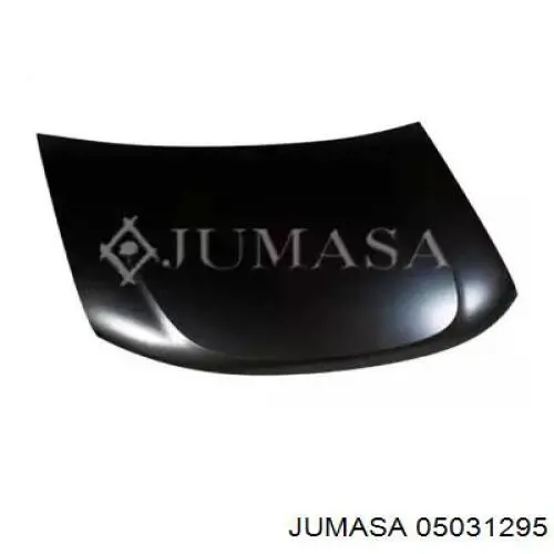 Капот 05031295 Jumasa