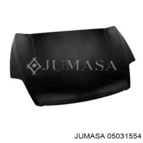 Капот 05031554 Jumasa