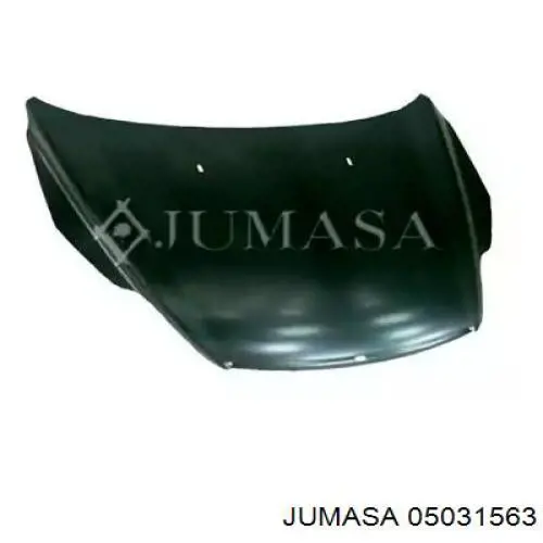 Капот 05031563 Jumasa