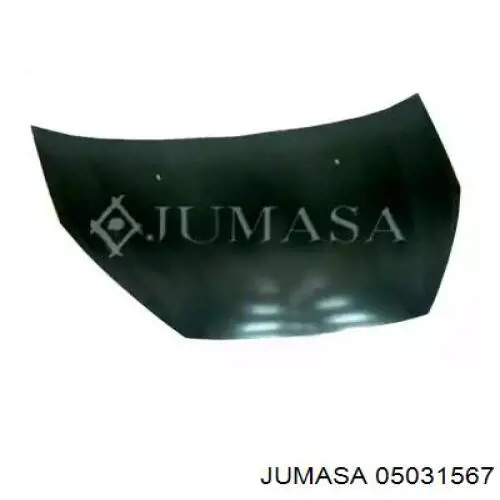 Капот 05031567 Jumasa