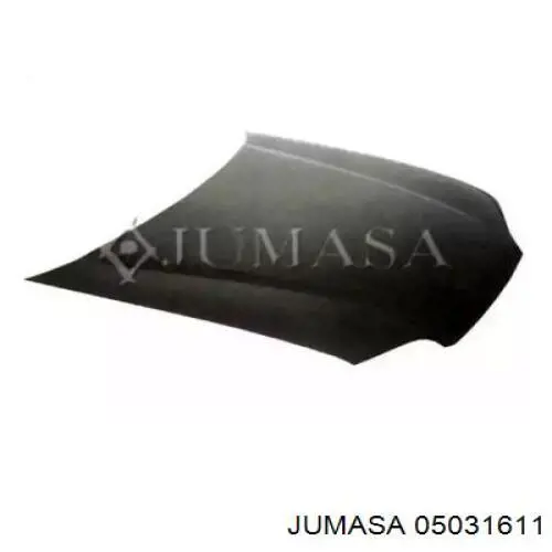 Капот 05031611 Jumasa