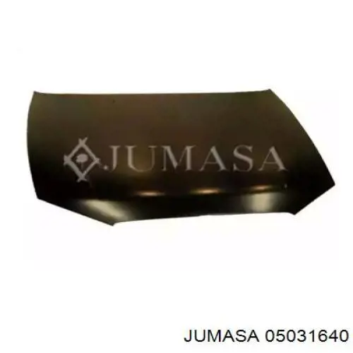 Капот 05031640 Jumasa