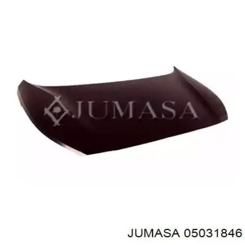 Капот 05031846 Jumasa