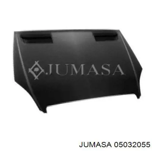 Капот 05032055 Jumasa