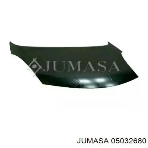 Капот 05032680 Jumasa