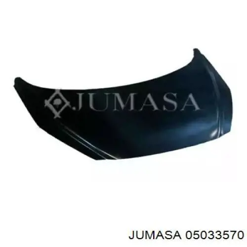 Капот 05033570 Jumasa