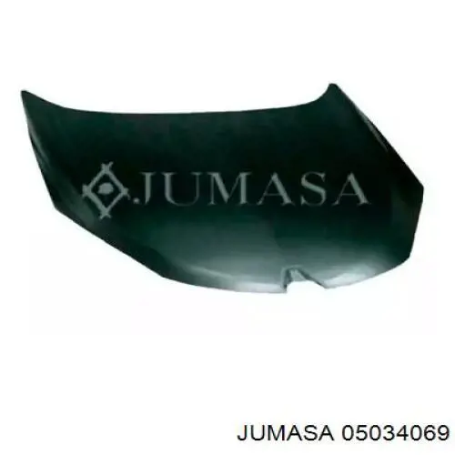 Капот 05034069 Jumasa