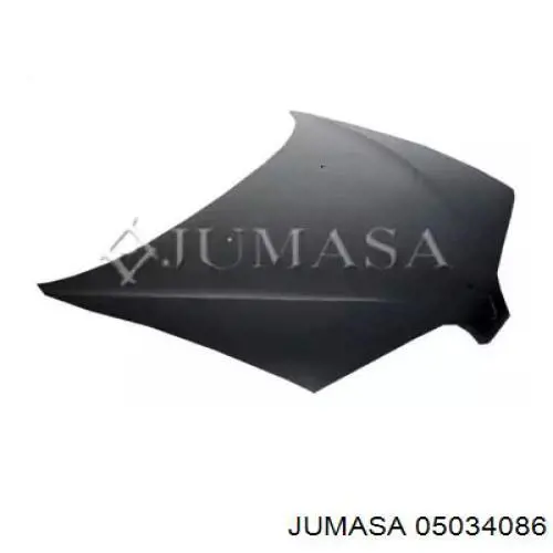 Капот 05034086 Jumasa