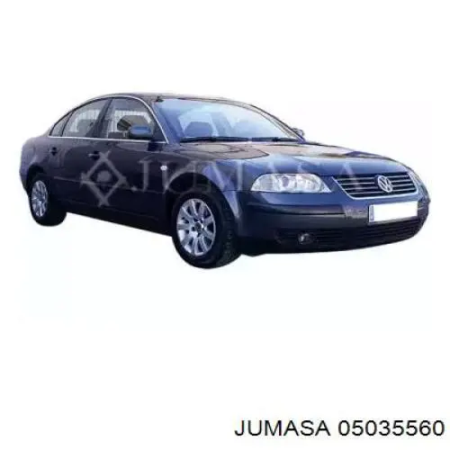 Капот 05035560 Jumasa