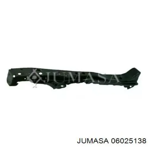 06025138 Jumasa suporte do radiador vertical (painel de montagem de fixação das luzes)
