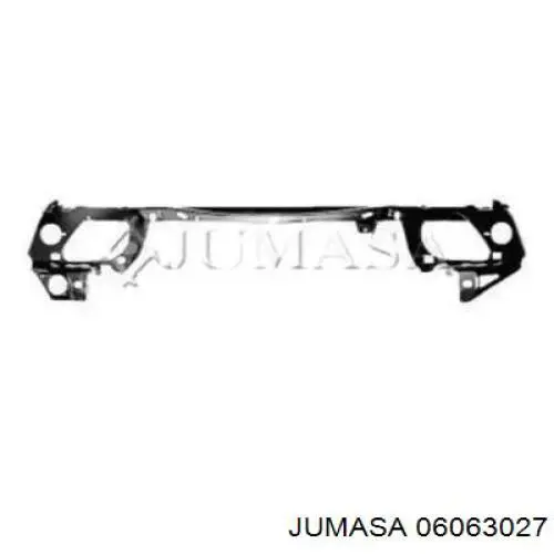 06063027 Jumasa suporte superior do radiador (painel de montagem de fixação das luzes)