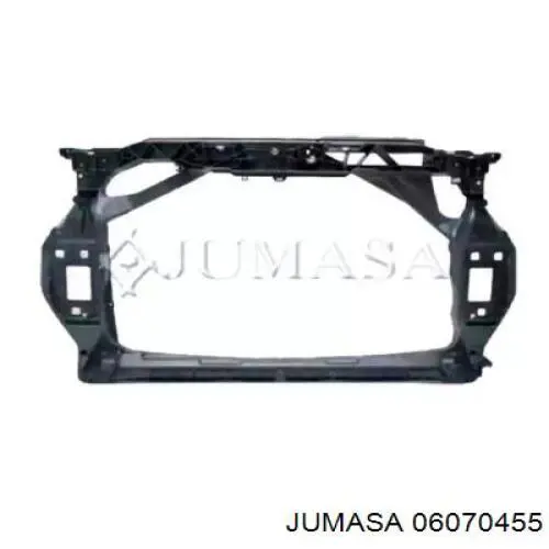 06070455 Jumasa suporte do radiador montado (painel de montagem de fixação das luzes)
