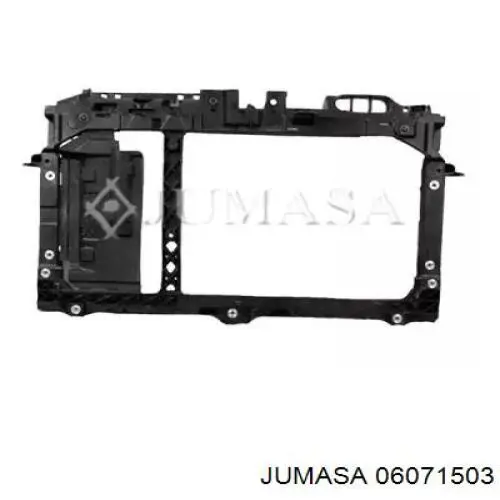 1776159 Ford suporte do radiador montado (painel de montagem de fixação das luzes)