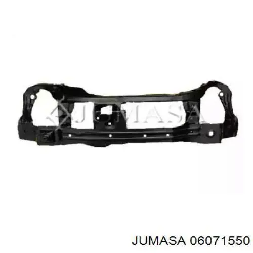 06071550 Jumasa suporte do radiador montado (painel de montagem de fixação das luzes)