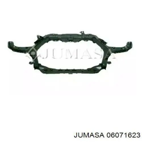 06071623 Jumasa suporte do radiador montado (painel de montagem de fixação das luzes)