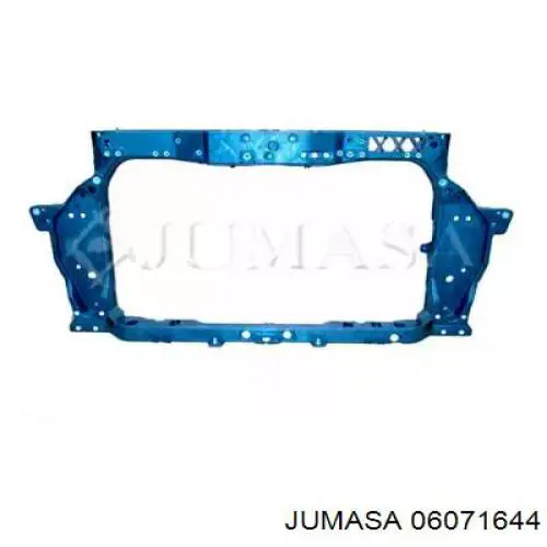 06071644 Jumasa suporte do radiador montado (painel de montagem de fixação das luzes)
