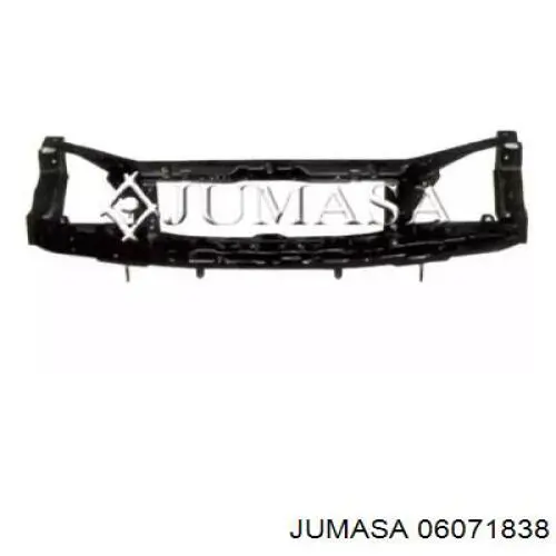 06071838 Jumasa suporte do radiador montado (painel de montagem de fixação das luzes)