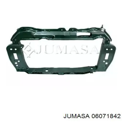 06071842 Jumasa suporte do radiador montado (painel de montagem de fixação das luzes)
