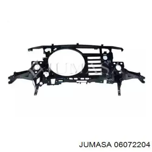 06072204 Jumasa suporte do radiador montado (painel de montagem de fixação das luzes)