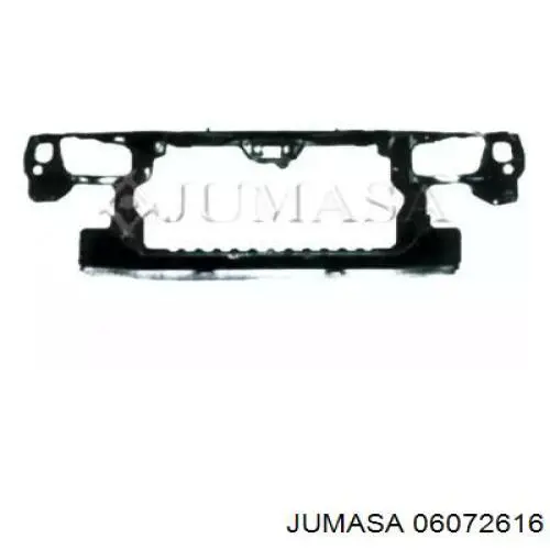 06072616 Jumasa suporte do radiador montado (painel de montagem de fixação das luzes)