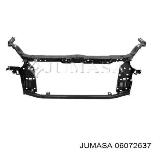 62500BR00A Market (OEM) suporte do radiador montado (painel de montagem de fixação das luzes)