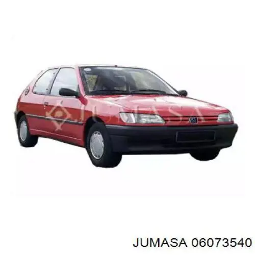 710465 Peugeot/Citroen suporte do radiador montado (painel de montagem de fixação das luzes)