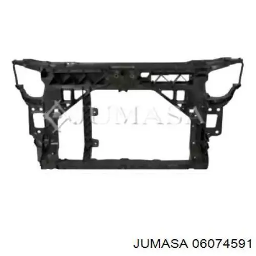 6J0805588 Market (OEM) suporte do radiador montado (painel de montagem de fixação das luzes)