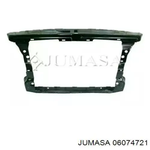 Suporte do radiador montado (painel de montagem de fixação das luzes) para Skoda Yeti (5L)