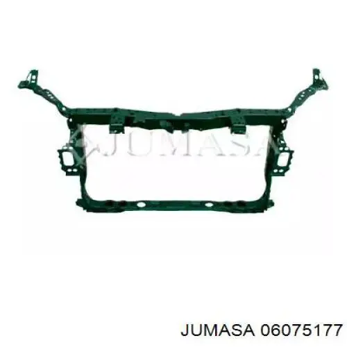 06075177 Jumasa suporte do radiador montado (painel de montagem de fixação das luzes)