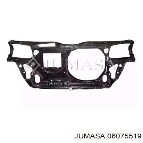 06075519 Jumasa suporte do radiador montado (painel de montagem de fixação das luzes)