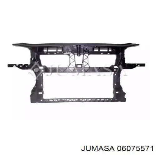 06075571 Jumasa suporte do radiador montado (painel de montagem de fixação das luzes)