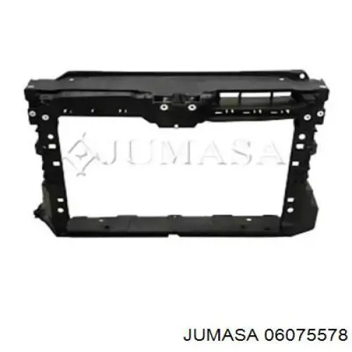 5C6805588R Market (OEM) suporte do radiador montado (painel de montagem de fixação das luzes)