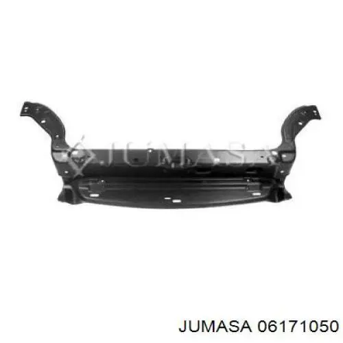 06171050 Jumasa suporte superior do radiador (painel de montagem de fixação das luzes)