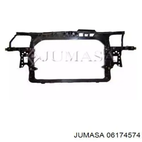 6L0805588A Market (OEM) suporte do radiador montado (painel de montagem de fixação das luzes)