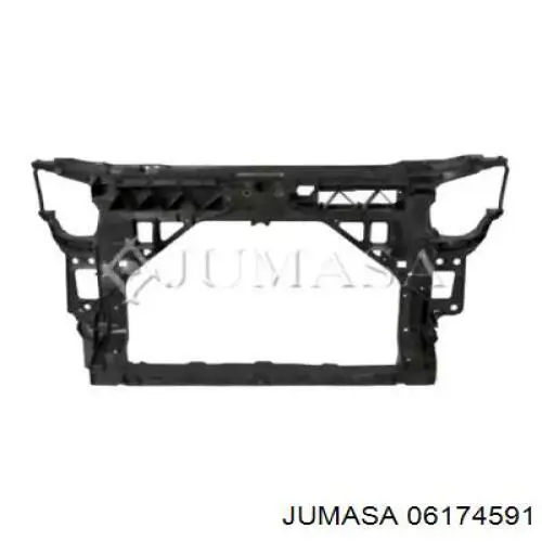 6J0805588A Market (OEM) suporte do radiador montado (painel de montagem de fixação das luzes)