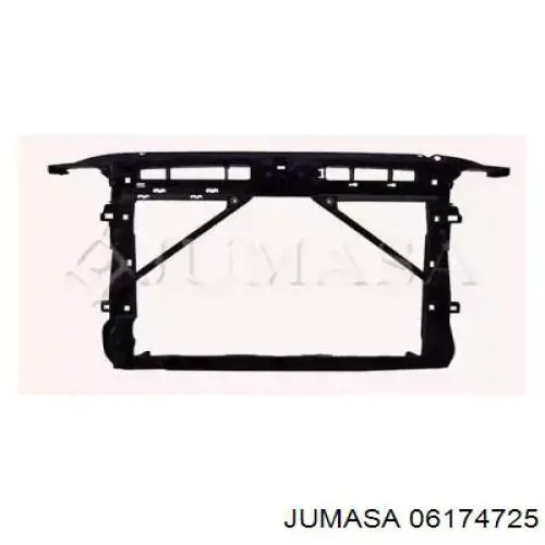 06174725 Jumasa suporte do radiador montado (painel de montagem de fixação das luzes)