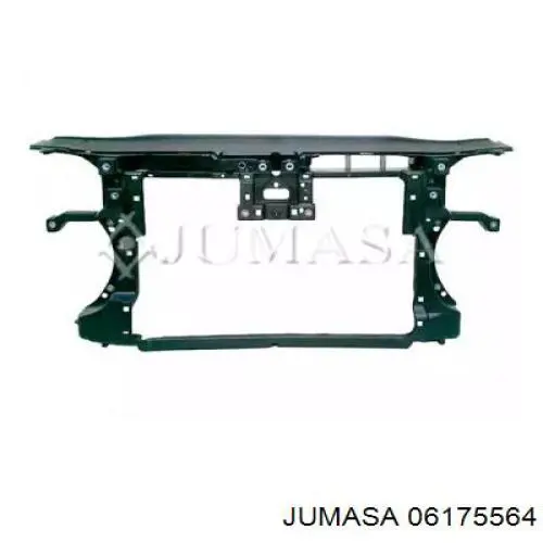 06175564 Jumasa suporte do radiador montado (painel de montagem de fixação das luzes)