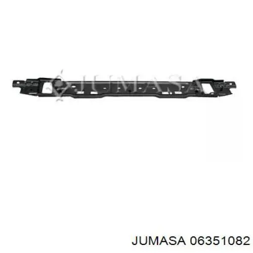 9803302680 Fiat/Alfa/Lancia suporte inferior do radiador (painel de montagem de fixação das luzes)