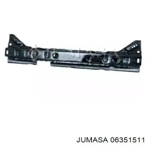 06351511 Jumasa suporte inferior do radiador (painel de montagem de fixação das luzes)