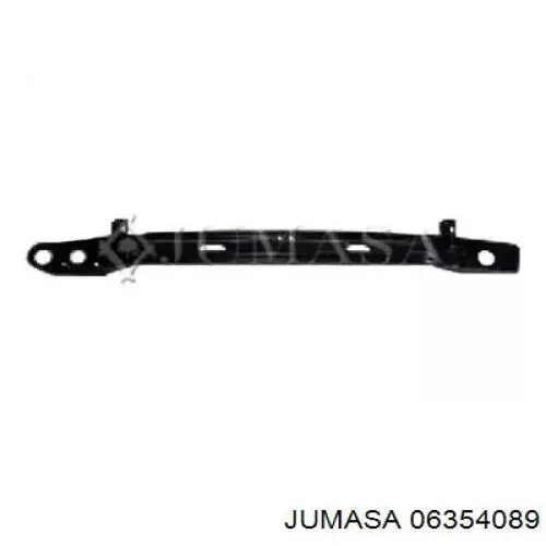 7751688435 Nissan suporte inferior do radiador (painel de montagem de fixação das luzes)