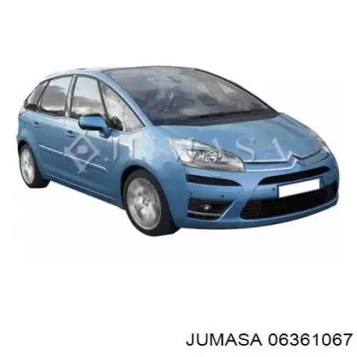 Reforçador do pára-choque dianteiro PCT30011AU Signeda