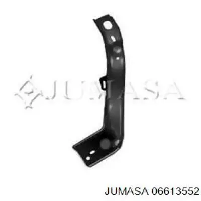 Consola superior de fixação do pára-lama dianteiro esquerdo para Peugeot 307 (3A, 3C)