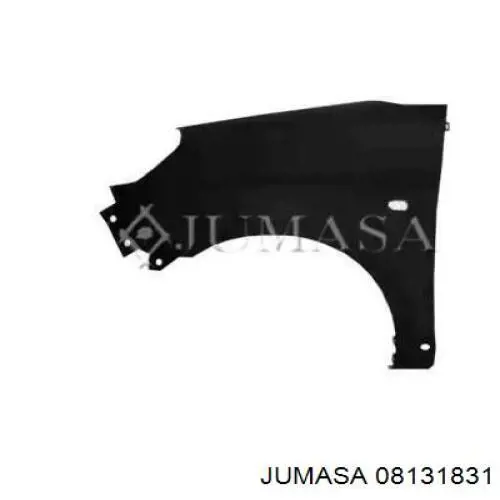 6631107390 Hyundai/Kia Переднее левое крыло