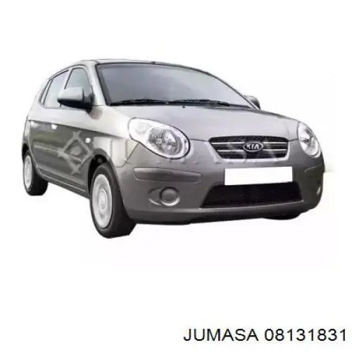 Крыло переднее левое Hyundai/Kia 6631107390 цена, от 50.23 USD